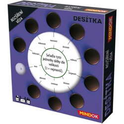 Desítka - rozšíření Věda