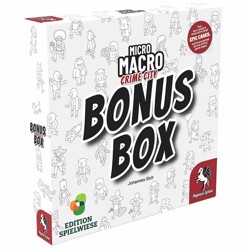 MicroMacro: Crime City – Bonus Box (English Edition)