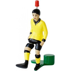 Fotbal TIPP KICK - Figurka STAR hráče, žlutý dres