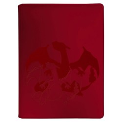 UltraPRO Elite Series Binder (9) album na karty Pokémon - Charizard (zapínací album)