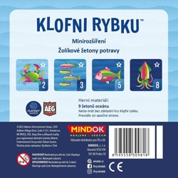 Klofni rybku - Žolíkové žetony potravy (minirozšíření)