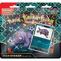 Pokémon Scarlet & Violet - Paldean Fates Tech Sticker Collection - Maschiff