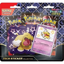 Pokémon Scarlet &amp; Violet - Paldean Fates Tech Sticker Collection - Greavard