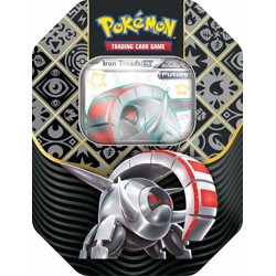 Pokémon TCG: Scarlet &amp; Violet - Paldean Fates Tin - Iron Treads ex