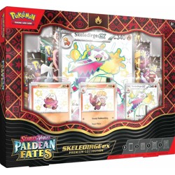 Pokémon TCG: Scarlet &amp; Violet - Paldean Fates Premium Collection - Shiny Skele...