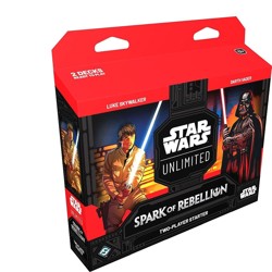 Star Wars: Unlimited TCG - Spark of Rebellion Two-Player Starter (Luke Skywalker a Darth Vader)
