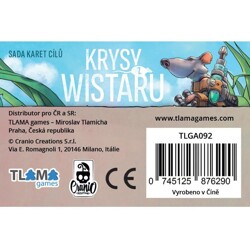 Krysy z Wistaru - Sada karet cílů