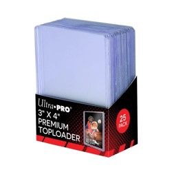 UltraPRO - Toploader - 3'' x 4'' Super Clear Premium (25 kusů)
