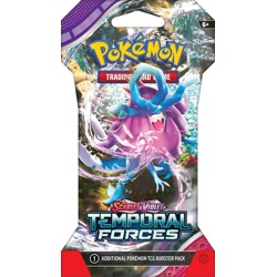 Pokémon Scarlet & Violet - Temporal Forces - Blister Booster
