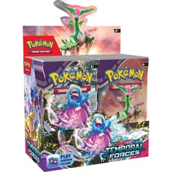 Pokémon Scarlet & Violet - Temporal Forces - Booster box (36 Boosters)