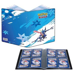 UltraPRO album A5 na karty Pokémon - Gallery Series Greninja