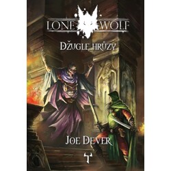 Lone Wolf 8: Džungle hrůzy - Joe Dever