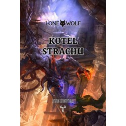 Lone Wolf 9: Kotel strachu (vázaná) - Joe Dever