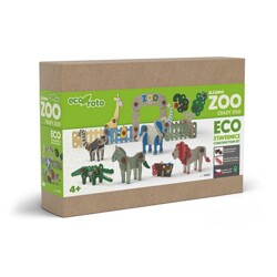ECO Roto Bláznivá ZOO – ekologická stavebnice