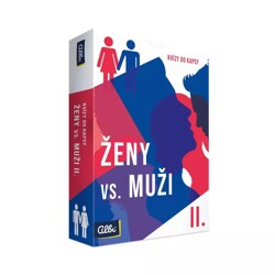 Ženy vs. muži II - Kvízy do kapsy