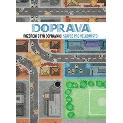 Velkoměsto: Doprava (Sada 4 promo karet)