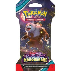 Pokémon Scarlet & Violet - Twilight Masquerade - Blister Booster