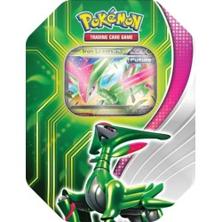 Pokémon TCG: Paradox Clash Tin Box - Iron Leaves ex