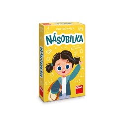 Chytré kvízy - Násobilka (Naučná hra)