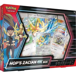 Pokémon TCG: Hop’s Zacian ex Box