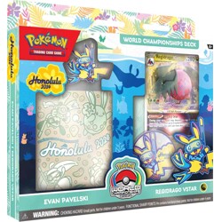 Pokémon TCG - 2024 World Championship Deck: Evan Pavelski - Regidrago VSTAR Bo...