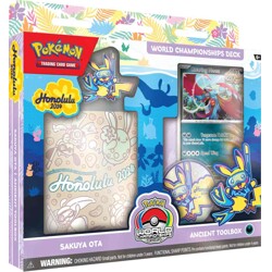 Pokémon TCG - 2024 World Championship Deck: Sakuya Ota - Ancient Toolbox Box