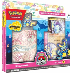 Pokémon TCG - 2024 World Championship Deck: Jesse Parker - The ´Don Box
