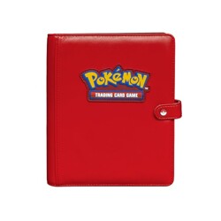 UltraPRO Pokémon Premium Snap Binder - Red