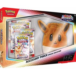 Pokémon TCG: Scarlet & Violet - Prismatic Evolutions Accessory Pouch Collection - Eevee