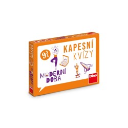 Kapesní kvízy - Moderní doba (Cestovní hra)