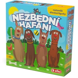 Nezbední hafani - desková hra pro děti