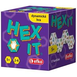 HEX IT - postřehová hra
