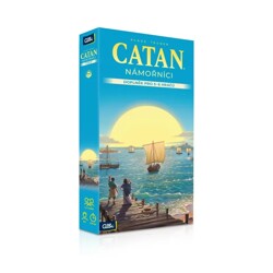 Catan - Námořníci: rozšíření pro 5-6 hráčů