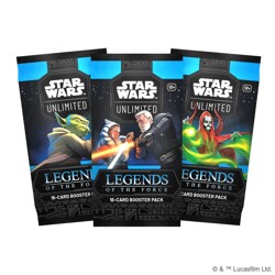 Star Wars: Unlimited TCG - Legends of the Force - 1 Booster