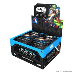Star Wars: Unlimited TCG - Legends of the Force - Booster box (24  Boosters)