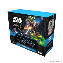 Star Wars: Unlimited TCG - Legends of the Force Prerelease Box