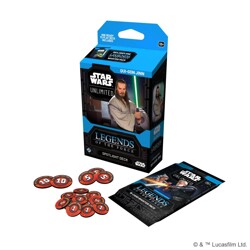 Star Wars: Unlimited TCG - Legends of the Force - Spotlight Deck (Qui-Gon Jinn)