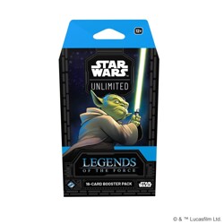 Star Wars: Unlimited TCG - Legends of the Force - 1 Blister Booster