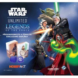 Star Wars: Unlimited TCG - Legends of the Force - promo