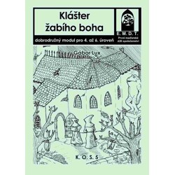 Old-School Essentials: Klášter žabího boha - Gabor Lux