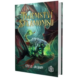 Fighting Fantasy: Tajemství Salamonisu (vázaná) - Steve Jackson
