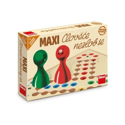 Trénink paměti: Maxi Člověče nezlob se