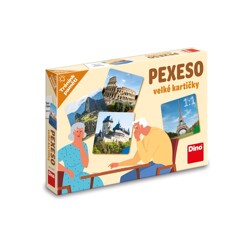 Trénink paměti: Památky pexeso