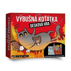 Výbušná koťátka: Desková hra