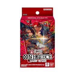 One Piece Card Game - RED Shanks Starter Deck #23