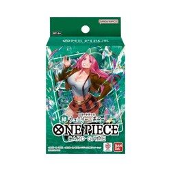 One Piece Card Game - GREEN Jewelry Bonney Starter Deck #24