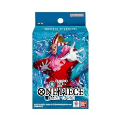 One Piece Card Game - BLUE Buggy Starter Deck #25