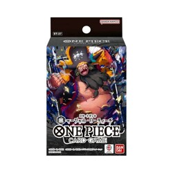 One Piece Card Game - BLACK Marshall.D.Teach Starter Deck #27