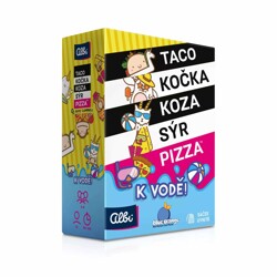 Hra Taco, kočka, koza, sýr, pizza - K vodě