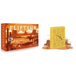 Fliptown (CZ) Základní hra + Osamělý vlk (rozšíření)